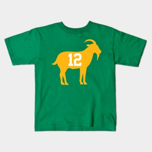 Aaron Rogers Goat 12 Kids T-Shirt